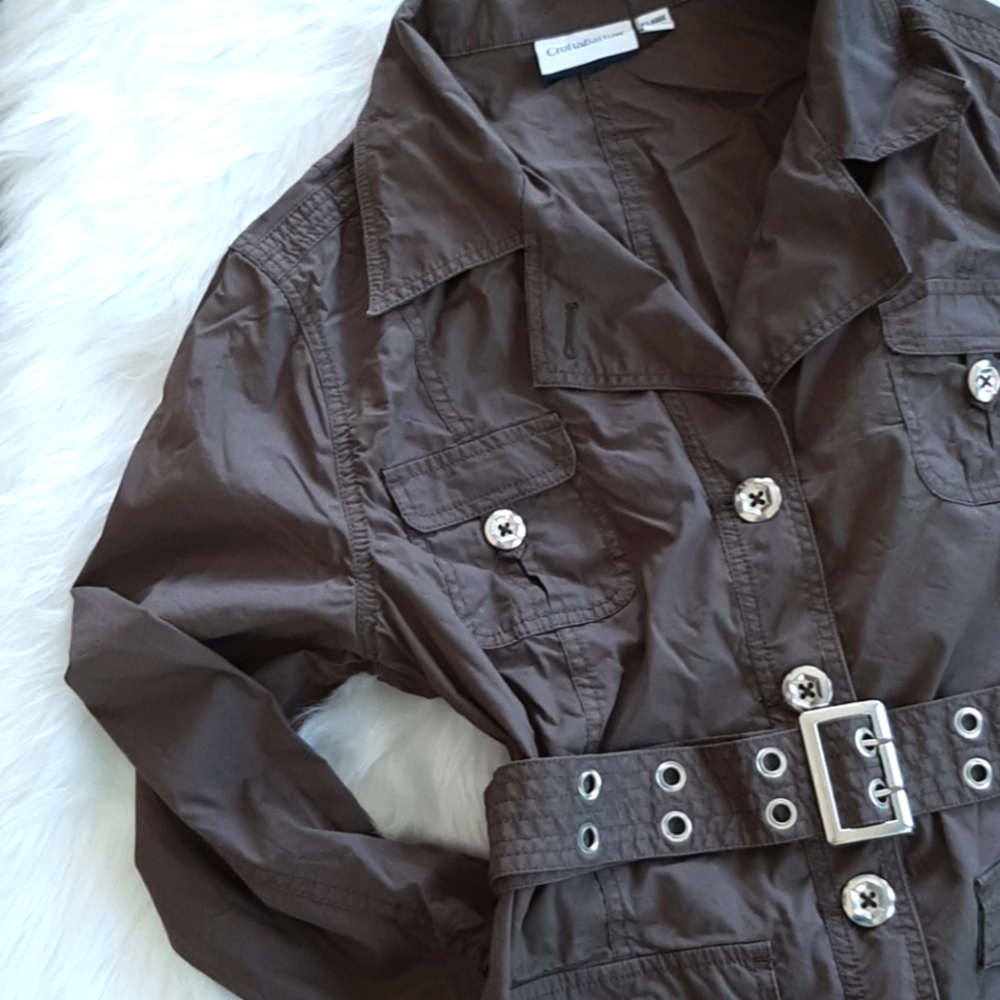 🏷LIGHT UTILITY TRENCH COAT